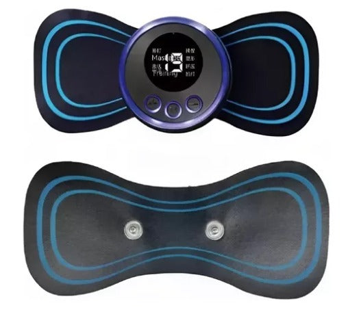 🦋Masajeador Mariposa – Alivia Dolor y Tensión Muscular al Instante