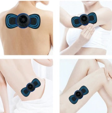 🦋Masajeador Mariposa – Alivia Dolor y Tensión Muscular al Instante