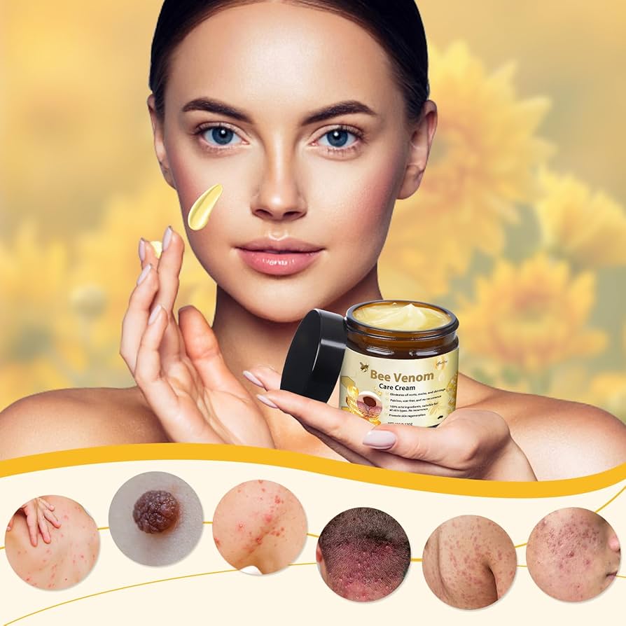 🐝Crema Reparadora – Adiós Manchas e Irritaciones