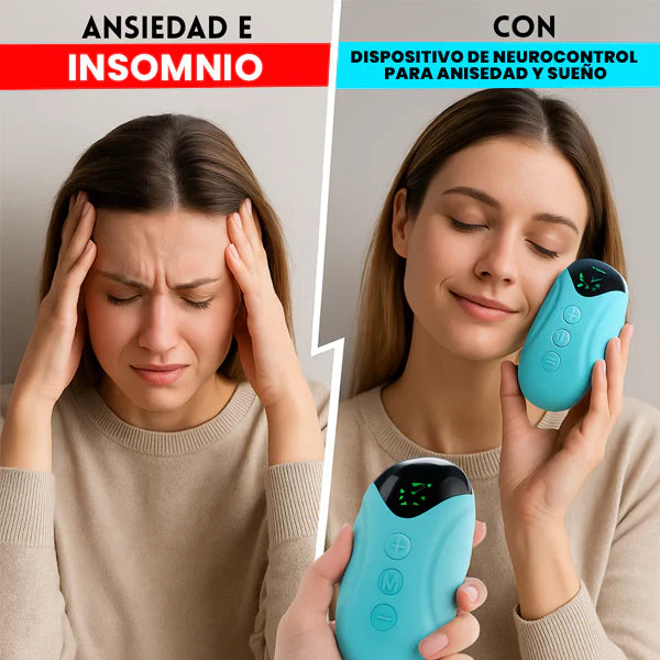 🛏️ Consigue Dormir en Minutos - Dispositivo Anti-Insomnio Portátil
